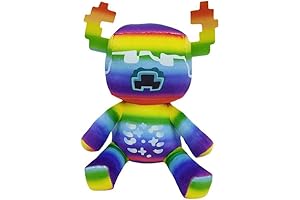 Rainbow Friends Warden Plush Figure Toy