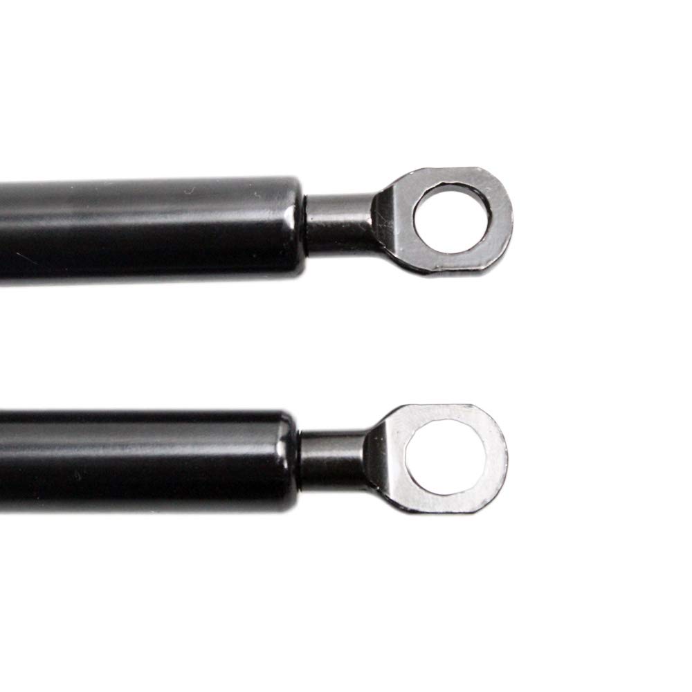 JINGLINGKJ PM1068 0515WI 4527005H01 2007-2016 Suzu-ki Burgman 400 sedile regolatore ammortizzatore ammortizzatore a gas caricati 2 pezzi (Black)