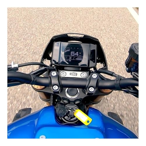 Déflecteur de vent pour XSR 900 avec support de fixation stable