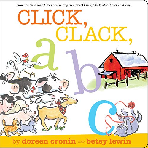 Click, Clack, ABC (A Click Clack Book)