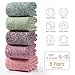 Tavaleu Wool Socks for Women - Winter Soft Thick Warm Socks Vintage Crew Boot Sock Casual