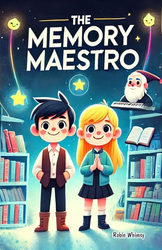 The Memory Maestro: A Children’s Story book about ADHD and Memory Tricks for Every Kid. Book will Provide Practical Tools and Strategies that will Help ... (Children Story Books About ADHD 5)