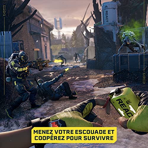 Rainbow Six Extraction Deluxe, Playstation 4