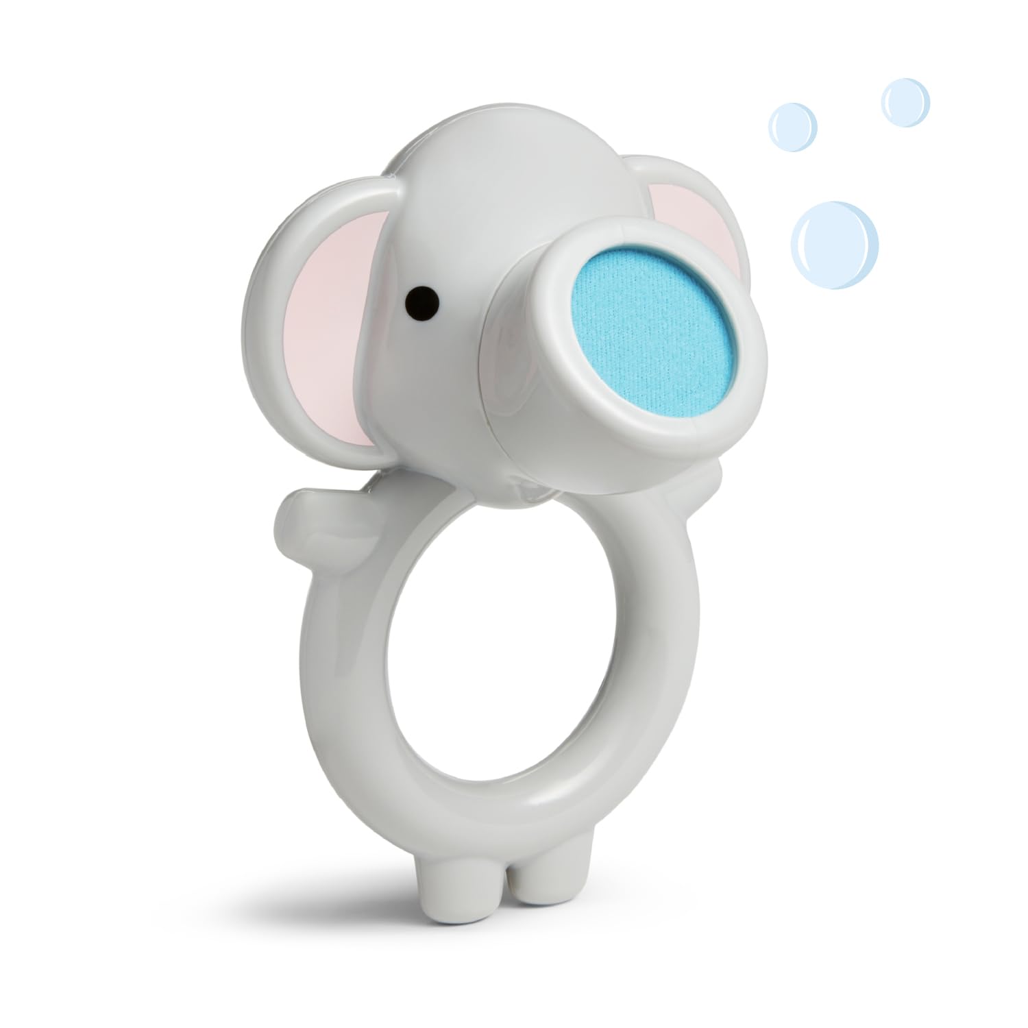 Munchkin Bubble Blower Baby Bath Toy | Mess-Free Toddler Essentials | Grey