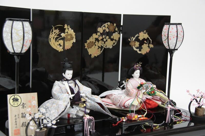 ビンテージ 作家もの 賀多ぞう 雛人形 シーズン