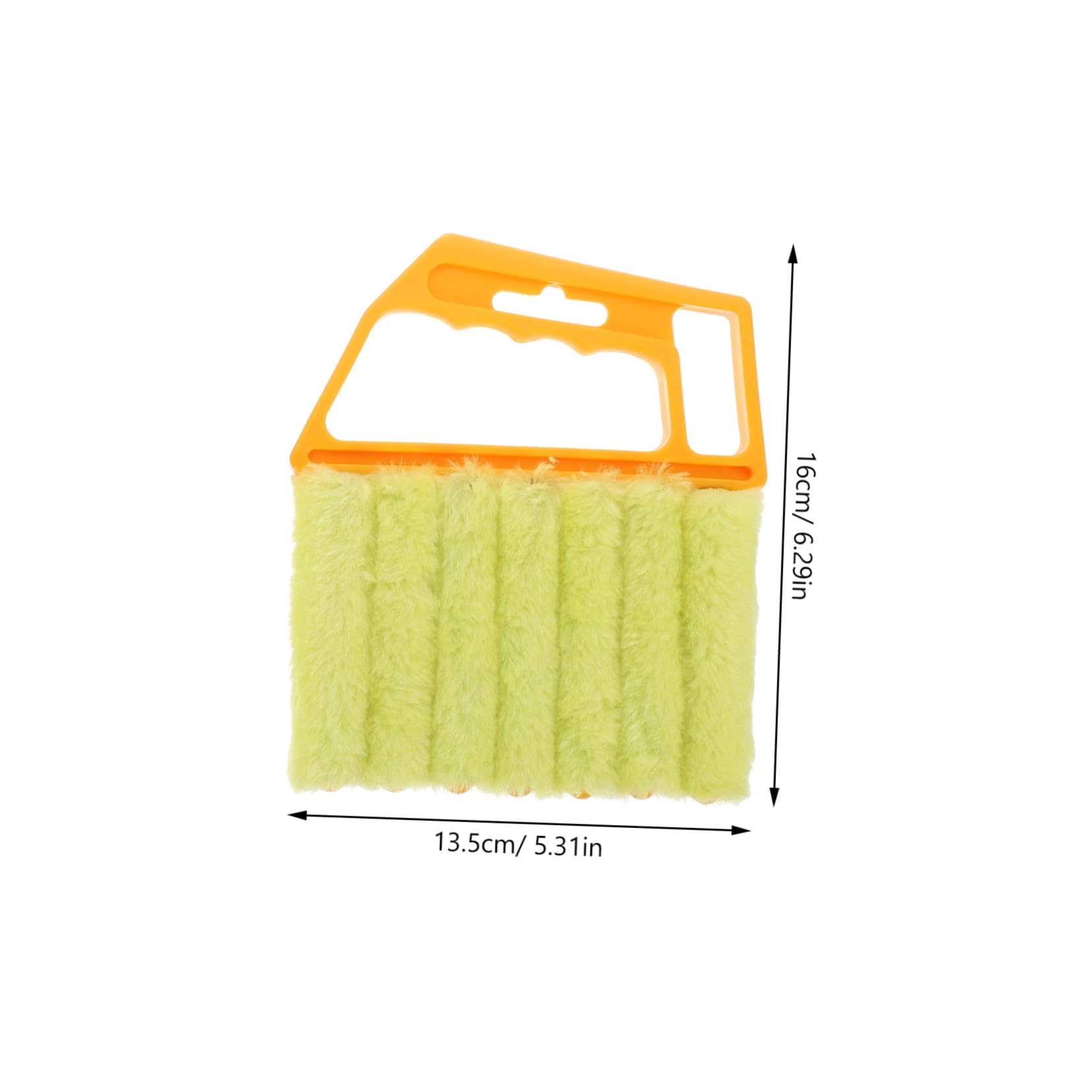 PLAFOPE 2pcs Blind Cleaner Brush Set Mini Blinds Cleaner for Window Shade Cleaning Easy to Use and Clean