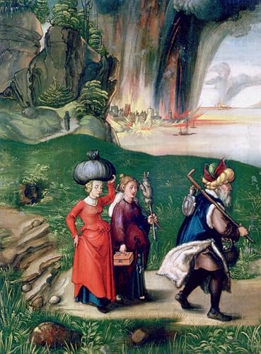 Cuadro de Alberto Durero Lot y sus hijas, la pintura clásica ideal para vestir paredes vacías