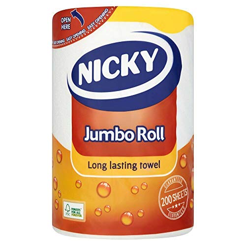 Nicky Jumbo Kitchen Towels - Pack of 12