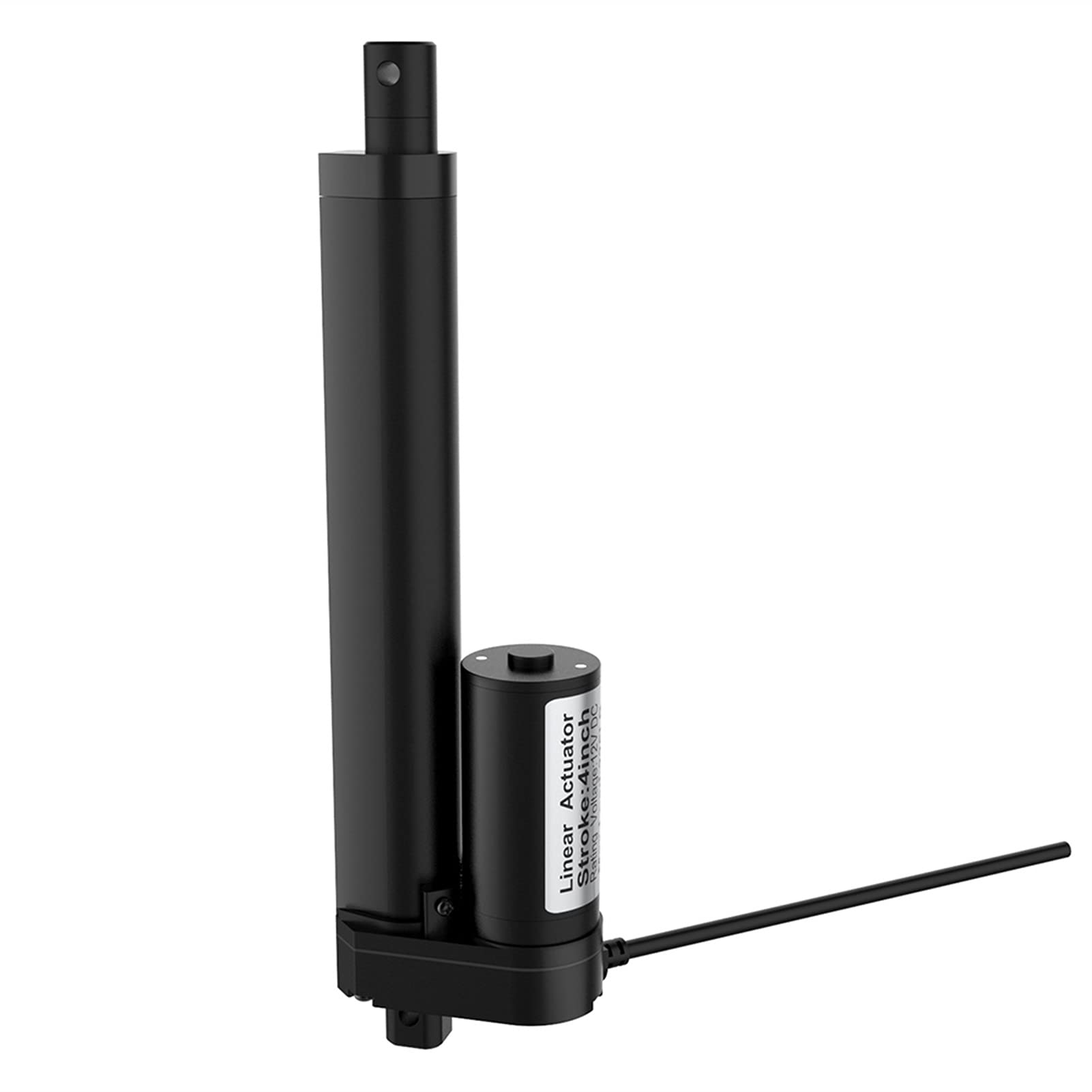 Siłownik liniowy o skoku roboczym, Siłownik liniowy 12 V DC Stop aluminium 900 N Obciążenie 7 mm/s Prędkość 50–250 mm Skok(200mm Stroke,500N 20mm per second)