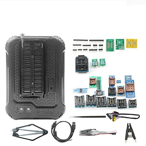 zmart XGecu T48 [TL866-3G] V12.25 vO} T|[g 31000+ IC for EPROM/MCU/SPI/Nor/NAND Flash/EMMC/IC TESTER/ TL866II  TL866II Plus 