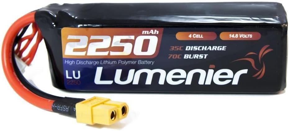 Lumenier 2250mAh 4s 35c Lipo Battery
