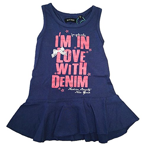 Preisvergleich Produktbild Blue Seven Mädchen Kleid 700009X (110)