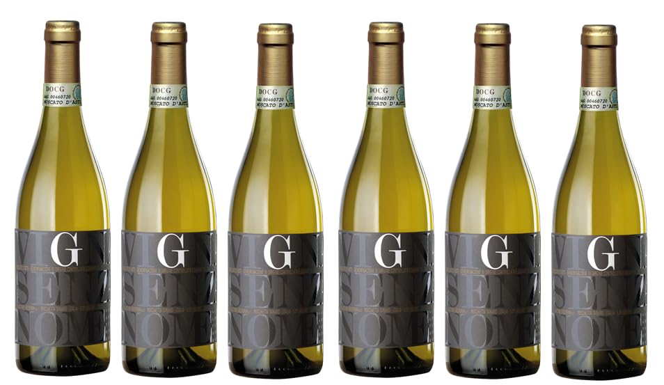 6x 0,75l - 2025er - Braida - Vigna Senza Nome - Moscato d'Asti D.O.C.G. - Piemonte - Italien - Weißwein süß