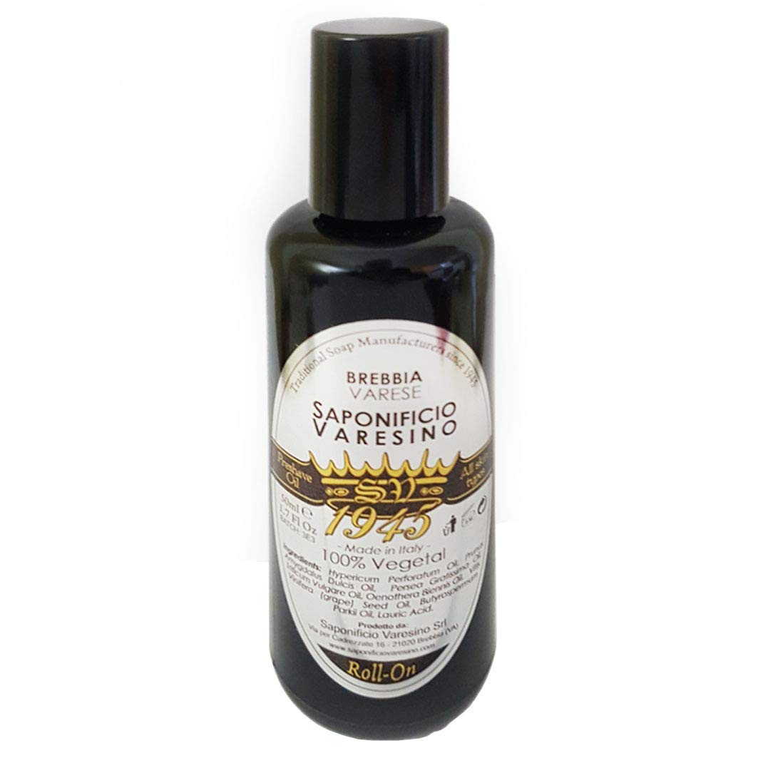 Saponificio Varesino Aceite pre Afeitado Violet Glass 50ml, Único, Estándar