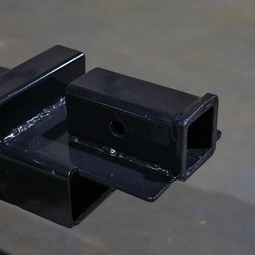 Miniatura 4 de Titan Attachments Enganche montado en la carretilla elevadora 3 en 1, Capacidad de remolque de 8000 libras, Enganche de bola de 1/7/8", Enganche