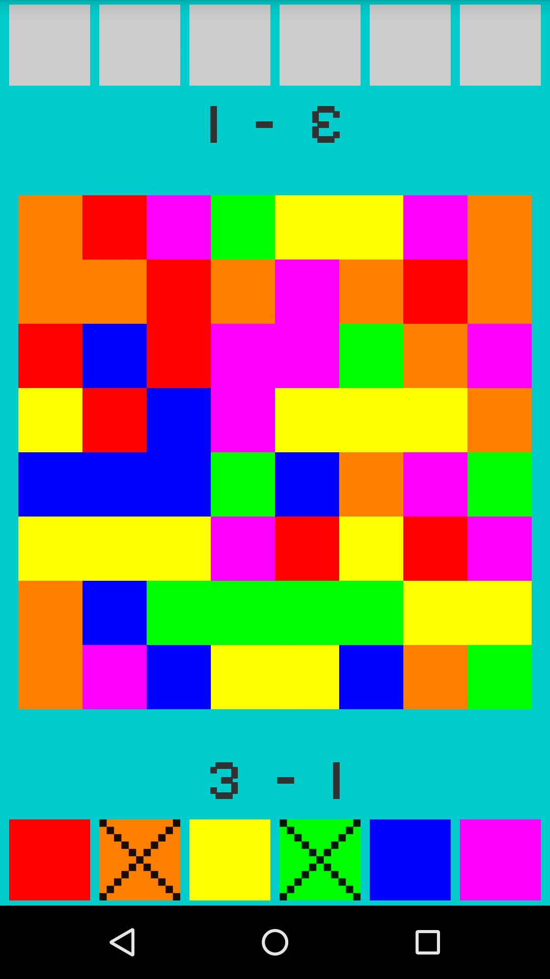 Flood Colors (Brain Puzzle Game) - App on Amazon Appstore