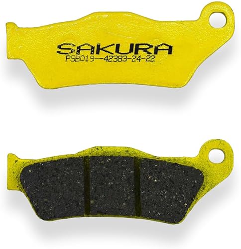 Front Organic Balata Fz16 Fazer 150 Fz25 Non China