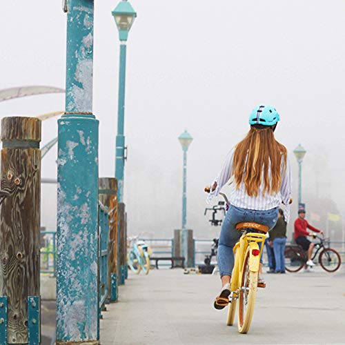 Snow Shop Everything Nel Lusso Classic Cruiser Bike Frame, Women\'s, Yellow, 26\" - Thumbnail 4