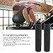 WOHPNLE 10PCS Fitness Equipment Handle Grips, Non Slip Workout PVC Pipe Tube Wrap Handle Bars Grips with 1 Inch Inner Diameter for Gym Gardening