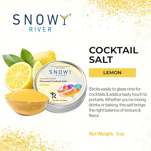 Sal sabor limón Snowy River 3.0 oz miniatura 2