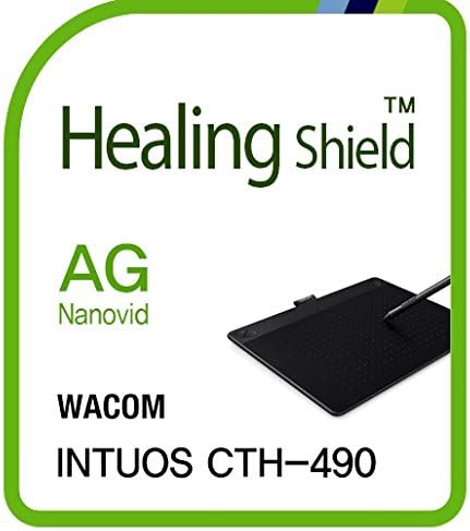 Healingshield Protector de visualización antirreflectante mate antihuellas para Tablet Wacom Intuos cth-490