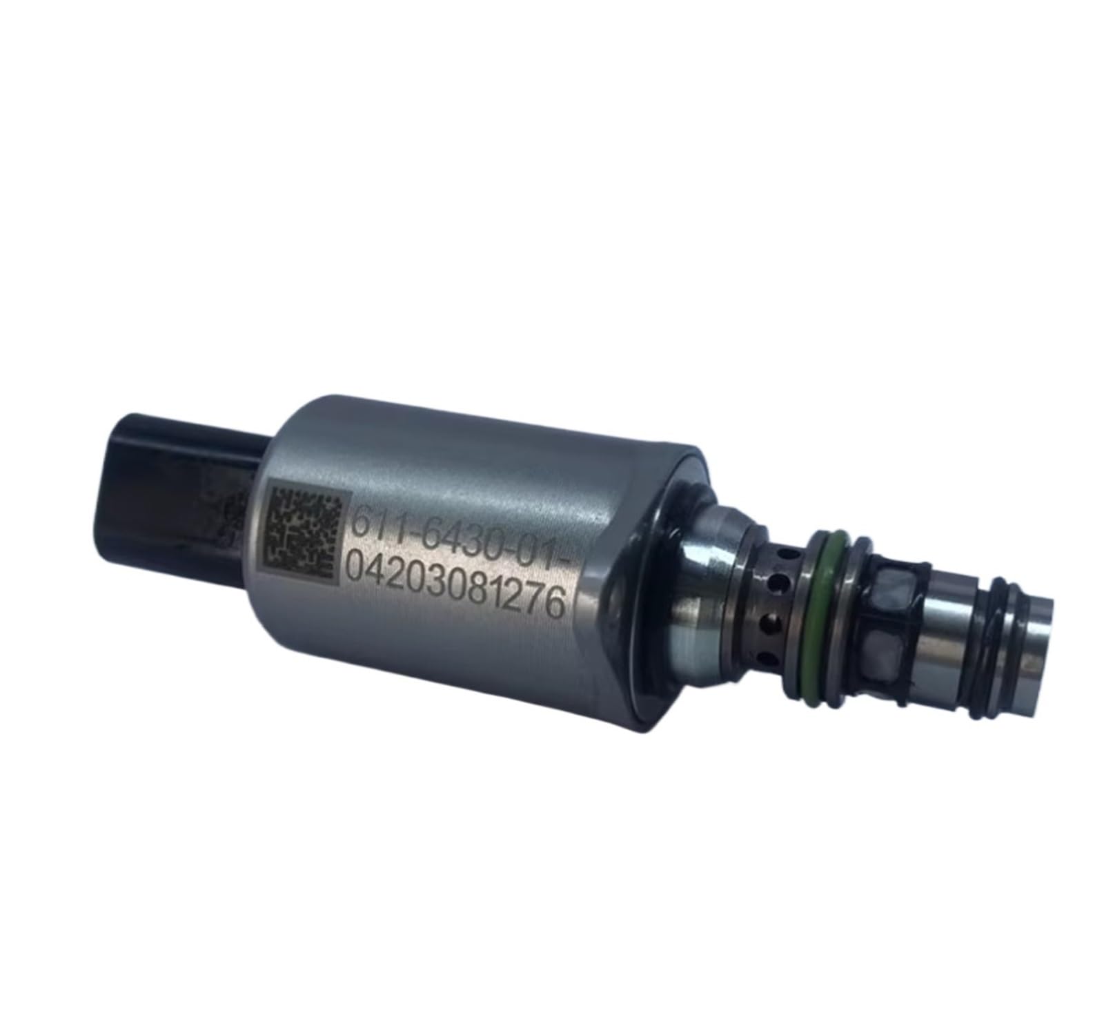 Électrovanne de pompe hydraulique 611-6430 valve de rechange pour excavatrice