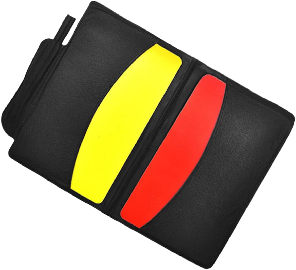 Mikikit Referee Accessory Soccer Soccer Referee Wallet Game Whistle Lanyard Whistles Soccer Training