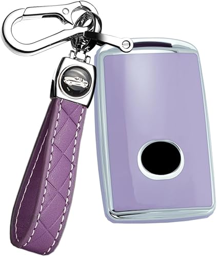 ontto Funda para llavero para Mazda 3 Hatchback, suave y duradero, protector de llave para Mazda 3 6 CX-5, CX-50, CX-3, CX-30, CX-9, CX-90 2020 en