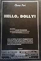 HELLO, DOLLY! Chorus Part B00EX4CZ52 Book Cover
