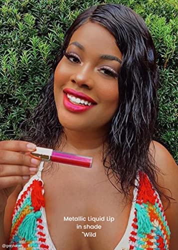 M2U Nyc Metallic Liquid Lipstick, Long Lasting High Impact Color, Metallic Liquid Lips, Lipstick For Women, Metallic Ink Lipstick, Lip Stick thumb #6