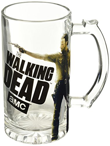 JUST FUNKY WD-BMG-3901-SP-01 Walking Dead Rick, Beer Mug