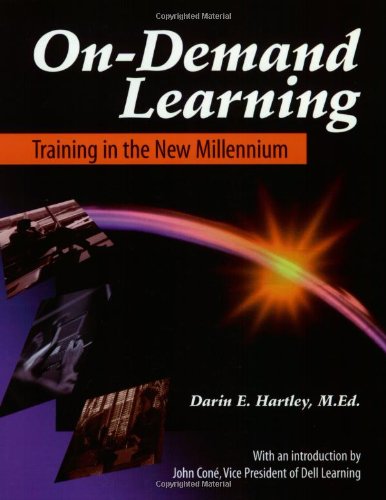 Buy On Demand Learning Training in the New Millennium — BookShops.in