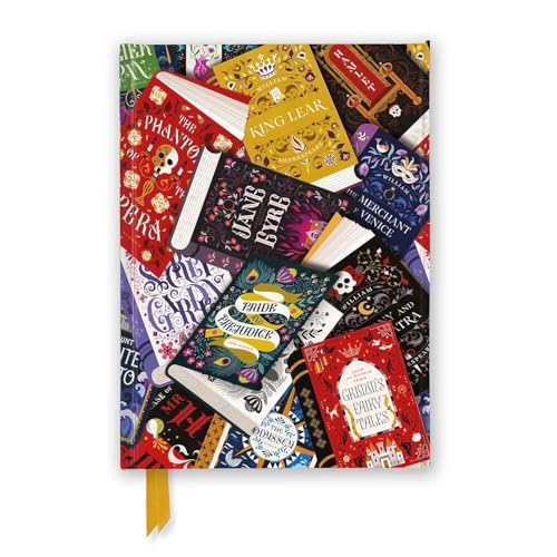 Jenny Zemanek: Classics Cascade (Foiled Journal) (Flame Tree Notebooks)