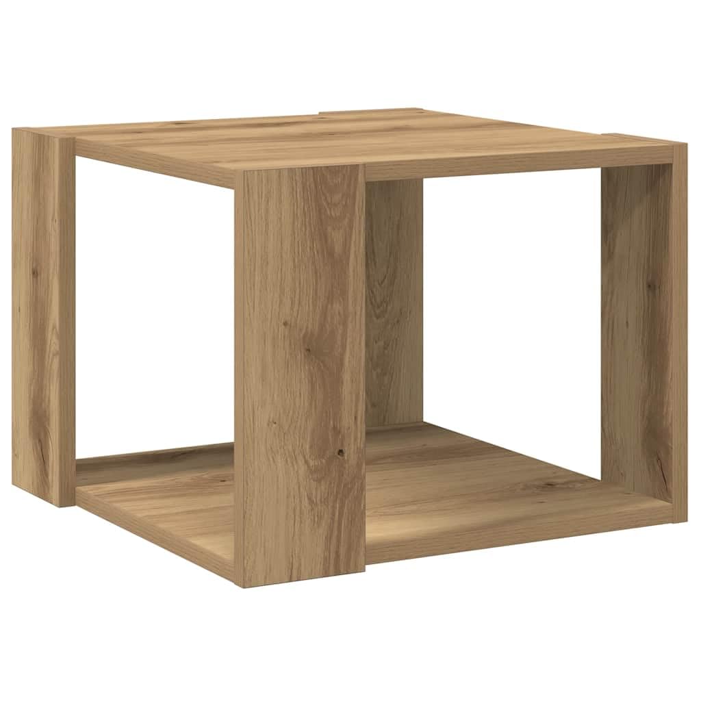 Vidaxl (Artisan Oak) Coffee Table Hallway Side Table Desk Accent End Table Engineered Wood