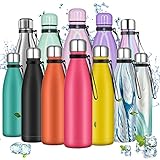 Cómoda y Sostenible: La amplia gama de tamaños junto con la facilidad de limpieza de esta botella de acero inoxidable te garantizará poder contar con la botella perfecta, para ti y para el planeta que todos compartimos.