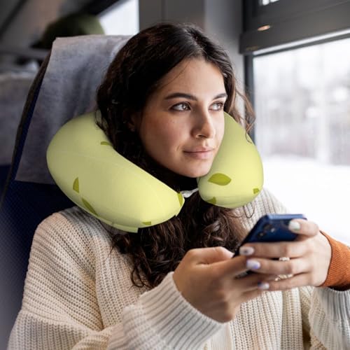 Almohada u en forma de pera de espuma viscoelástica miniatura 5