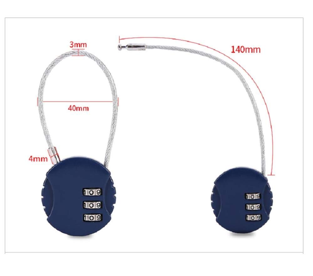 Cabinet Door Code Lock/Padlock/Luggage Lock-Spider