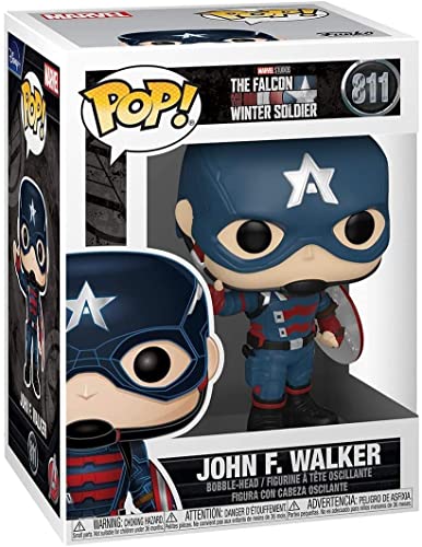Funko Marvel Falcon & Soldat John F. Walker - vue 3