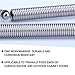 XinKunmarine Boat Hatch Spring Hatch Lid Support Spring/Holder 10-1/4IN (260mm) Stainless-Steel Marine Heavy Duty Hatch Spring Adjuster 2Pcs