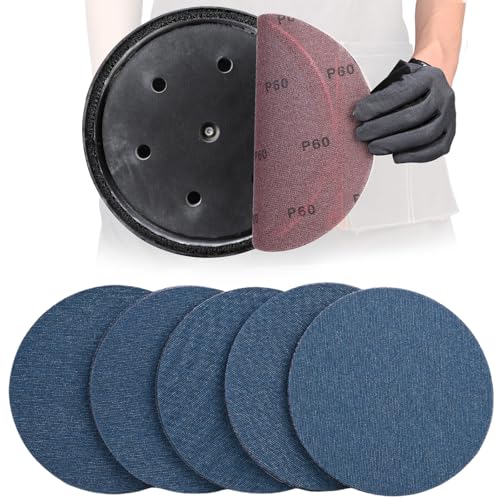 25 Pcs 9 Inch Ceramic Mesh Sanding Disc for Drywall Sander 60 Grit