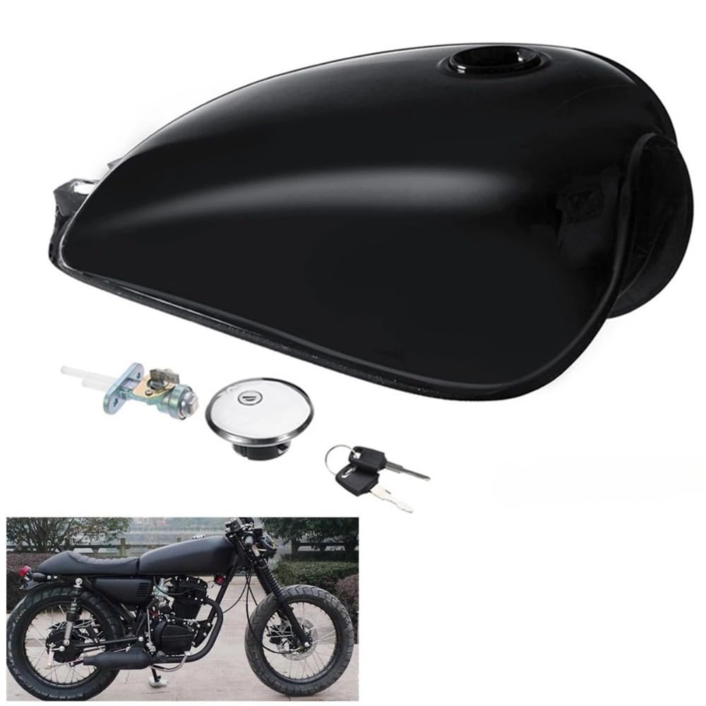 Amazon | HCOSBIN レトロバイク燃料タンク改造パーツ 汎用 ガスタンク