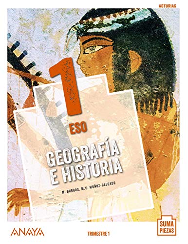 Portada de Geografía e Historia 1.