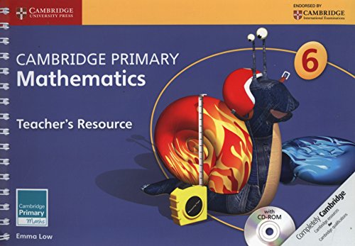 Cambridge Primary Mathematics Stage 6 Teacher's Resource (Cambridge Primary Maths) -  Low, Emma, Teacher's Edition, Spiral-bound