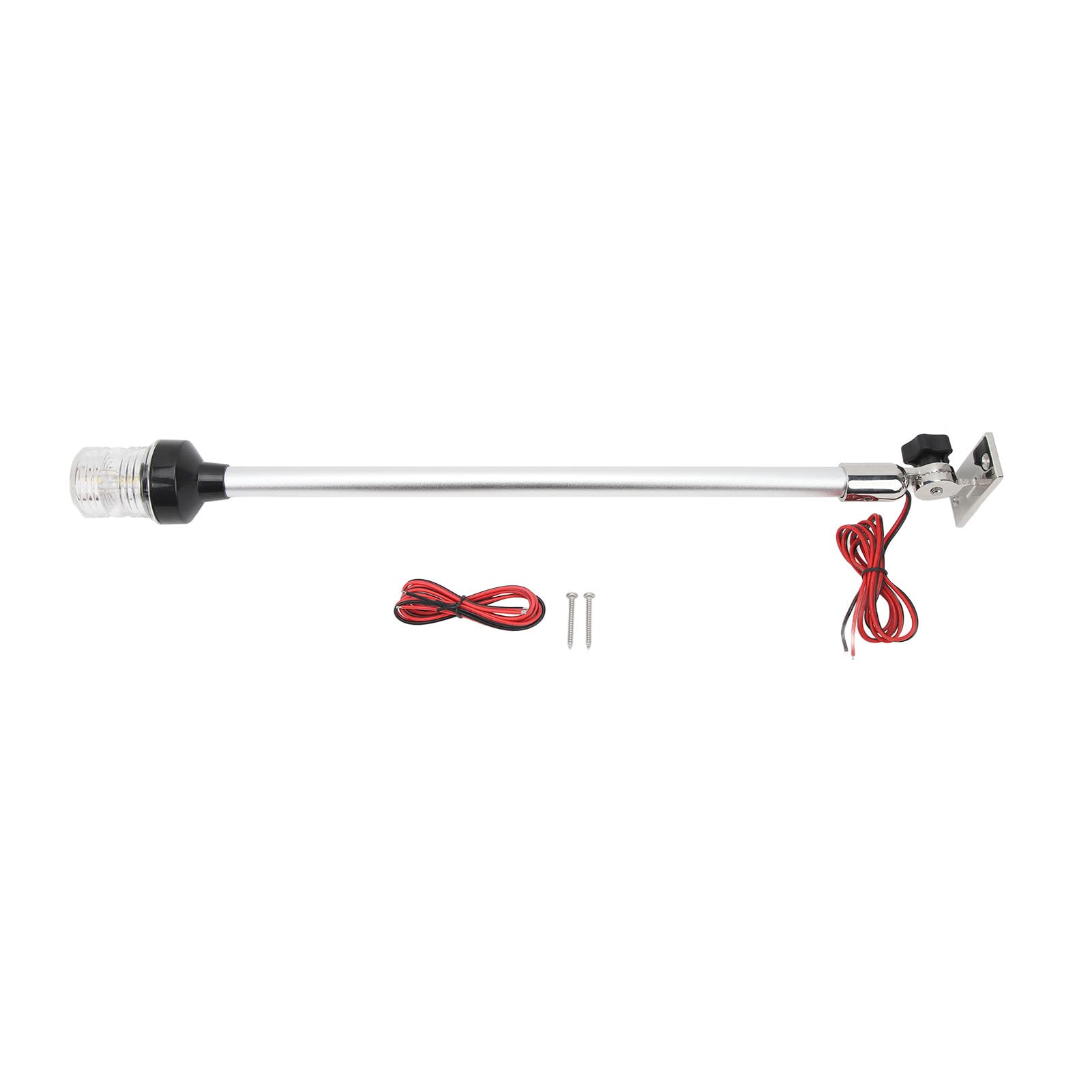 Luce di ancoraggio per barche, 22 pollici, luce posteriore a LED per barche da pesca, yacht, navi