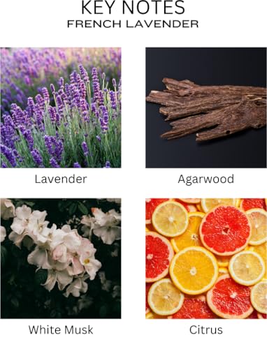 Set de 2 Difusores de Aroma Rosas y Lavanda 200ml miniatura 3