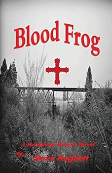 Paperback Blood Frog Book