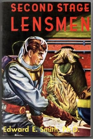 Second Stage Lensmen (The Lensman Series, Book 5)