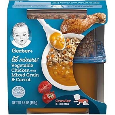 gerber baby food dinners
