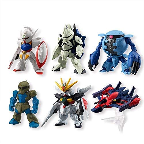 Amazon Com Bandai Shokugan Fw Gundam Converge 17 Mobile Suit Gundam Action Figure Toys Games