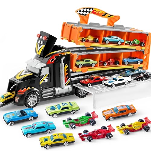 JOYIN Toy Truck for Kids, Race Toy Cars, 60" Extra